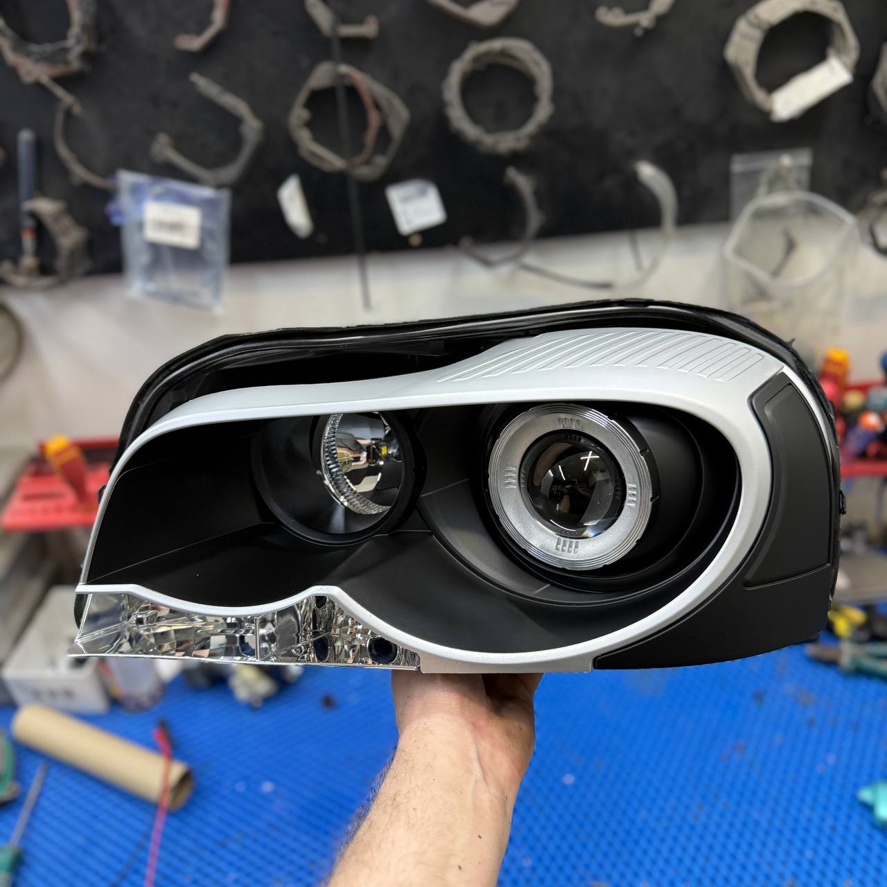 Стайлинг фар